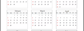 Clark School District Calendar 2021-2022