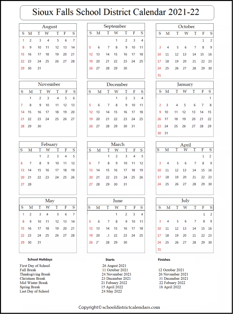 sioux-falls-school-district-calendar-2021-22-school-district-calendars