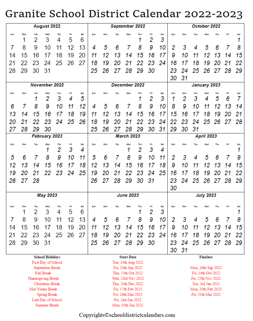 granite-school-district-calendar-holidays-2022-2023-school-district