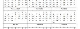 Visalia Unified School District Calendar 2022-23