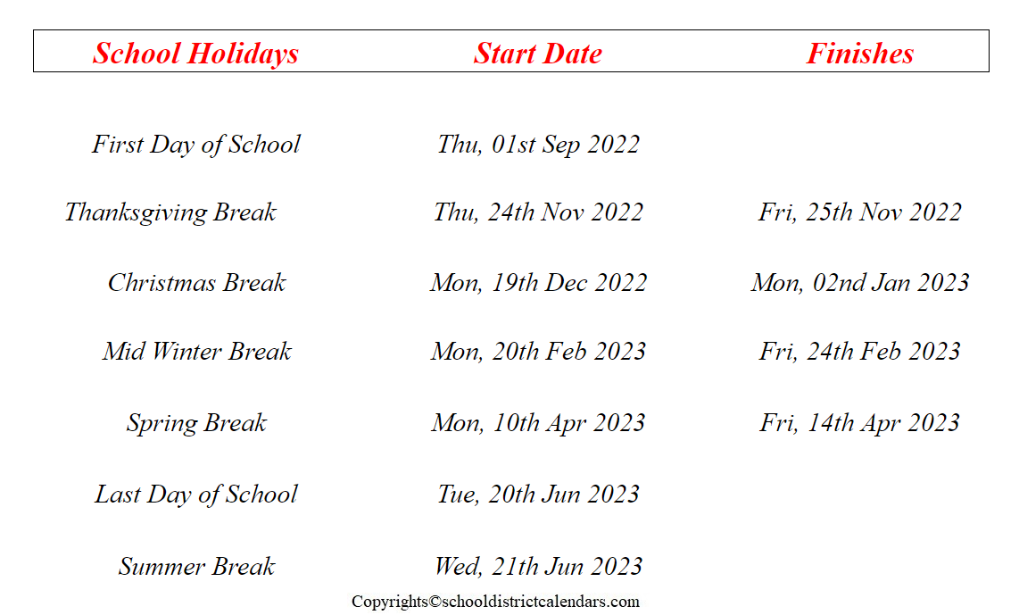 Bellevue University School Calendar Cass Danielle Bellevue University School Calendar Cass Danielle
