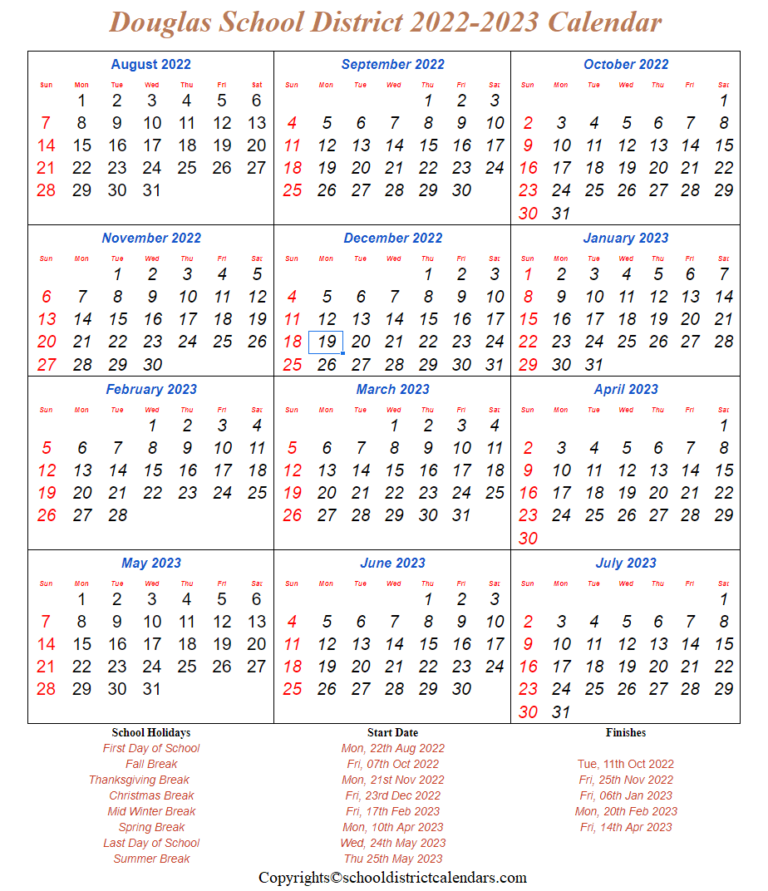 douglas-school-district-georgia-calendar-holidays-2022-2023-school