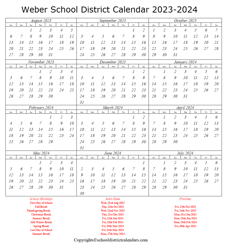 Weber State Academic Calendar 2025 Nadia Kylie Weber State Academic Calendar 2025 Nadia Kylie